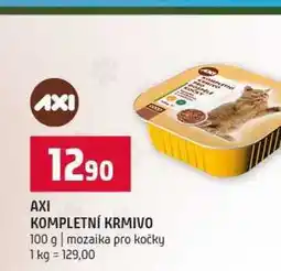 Terno AXI 1290 KOMPLETNÍ KRMIVO 100 g mozaika pro kočky nabídka