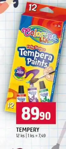Terno TEMPERY 12 ks nabídka