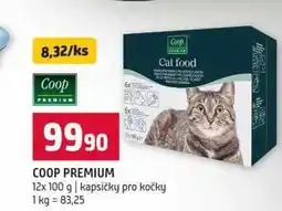 Terno COOP PREMIUM 12x 100 g kapsičky pro kočky nabídka