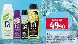 Terno FA 150 ml deodorant 400 ml sprchový gel nabídka