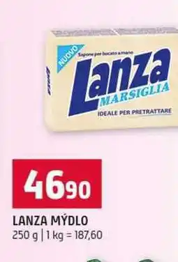 Terno LANZA MÝDLO nabídka