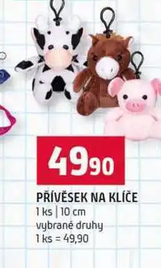 Terno PŘÍVĚSEK NA KLÍČE 1 ks 10 cm vybrané druhy nabídka