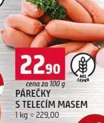 Terno PÁREČKY BEZ LEPK S TELECÍM MASEM nabídka