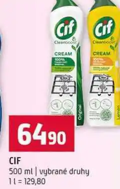 Terno CIF 500 ml vybrané druhy nabídka