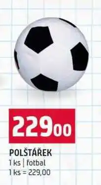 Terno POLŠTÁŘEK 1 ks fotbal nabídka