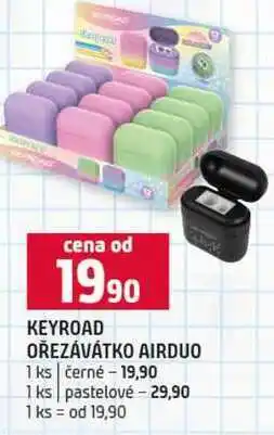 Terno KEYROAD OŘEZÁVÁTKO AIRDUO 1 ks černé 1 ks pastelové nabídka