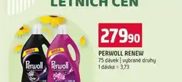 Terno PERWOLL RENEW 75 dávek vybrané druhy nabídka