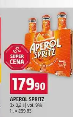 Terno APEROL SPRITZ 3x 0,2l vol. 9% nabídka