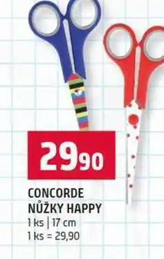 Terno CONCORDE NŮŽKY HAPPY 1 ks 17 cm nabídka