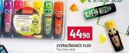 Terno ZVÝRAZŇOVAČE FLUO 7 ks nabídka
