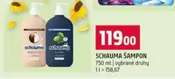 Terno SCHAUMA ŠAMPON 750 ml vybrané druhy nabídka