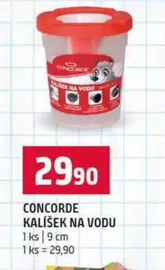 Terno CONCORDE KALÍŠEK NA VODU 1 ks 9 cm nabídka