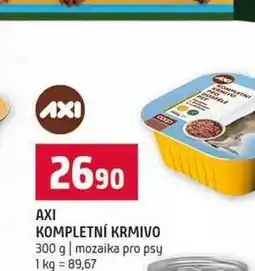 Terno AXI KOMPLETNÍ KRMIVO 300 g mozaika pro psy nabídka