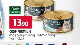 Terno COOP PREMIUM 85 g pěna pro kočky vybrané druhy nabídka