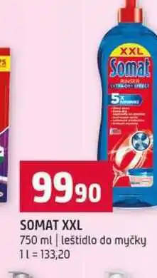 Terno SOMAT XXL 750 ml leštidlo do myčky nabídka