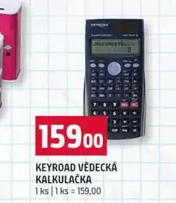 Terno KEYROAD VĚDECKÁ KALKULAČKA 1 ks nabídka