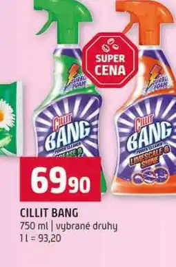 Terno CILLIT BANG 750 ml vybrané druhy nabídka