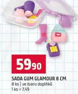 Terno SADA GUM GLAMOUR 8 CM 8 ks ve tvaru doplňků nabídka