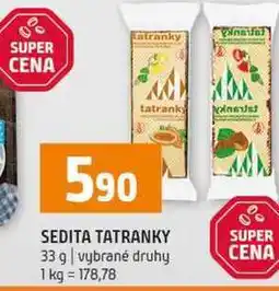 Terno SEDITA TATRANKY 33 g vybrané druhy nabídka