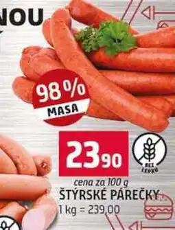 Terno ŠTÝRSKÉ PÁREČKY nabídka