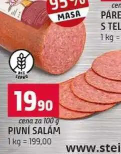 Terno PIVNÍ SALAM nabídka