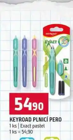 Terno KEYROAD PLNICÍ PERO 1 ks Exact pastel nabídka