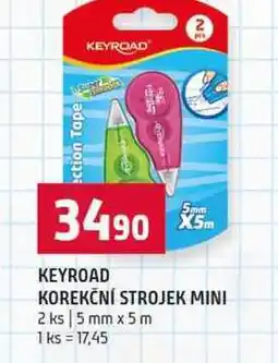 Terno KOREKČNÍ STROJEK MINI 2 ks 5 mm x 5m nabídka