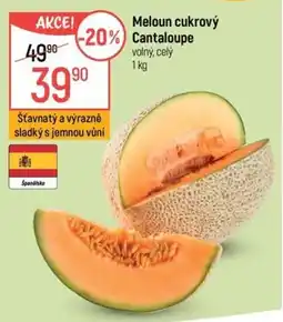 Globus Meloun cukrový Cantaloupe nabídka