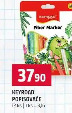 Terno KEYROAD POPISOVAČE 12 ks nabídka