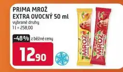 Terno PRIMA MROŽ EXTRA OVOCNÝ 50 ml vybrané druhy nabídka