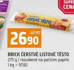 Terno BRICK ČERSTVÉ LISTOVÉ TĚSTO nabídka