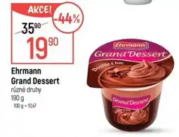 Globus Ehrmann Grand Dessert nabídka