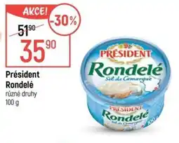 Globus Président Rondelé nabídka