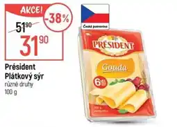 Globus Président Plátkový sýr nabídka