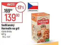 Globus Sedlčanský Hermelín na gril nabídka