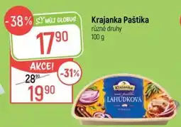 Globus Krajanka Paštika nabídka