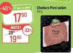 Globus Chodura Pivní salám nabídka