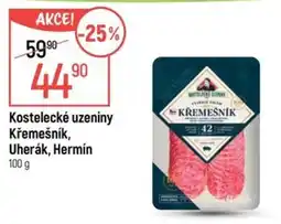 Globus Kostelecké uzeniny Křemešník, Uherák, Hermín nabídka