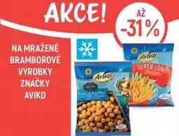 Globus Na mražené bramborové výrobky značky Aviko nabídka