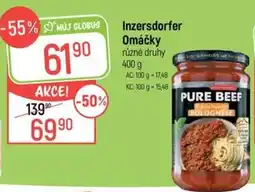 Globus Inzersdorfer Omáčky nabídka