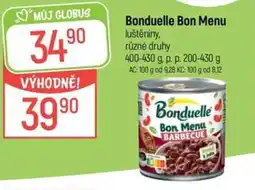 Globus Bonduelle Bon Menu nabídka