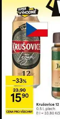 Tesco Krušovice 12 nabídka