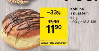 Tesco Kobliha s nugátem nabídka