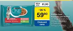 Tesco Purina ONE Kapsičky pro kočky nabídka
