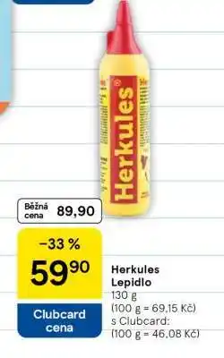 Tesco Herkules lepidlo nabídka