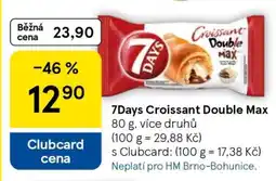 Tesco 7Days Croissant Double Max nabídka