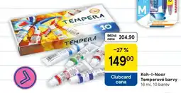 Tesco Koh-i-noor Temperové barvy nabídka