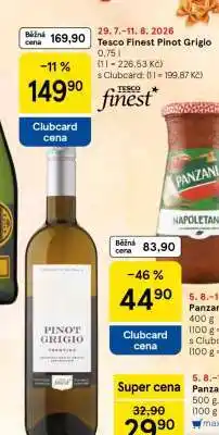 Tesco Tesco Finest Pinot Grigio nabídka