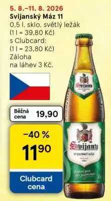 Tesco Svijanský Máz 11 nabídka