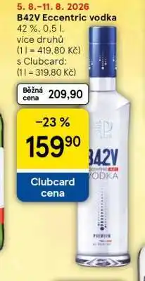 Tesco B42V Eccentric Vodka nabídka